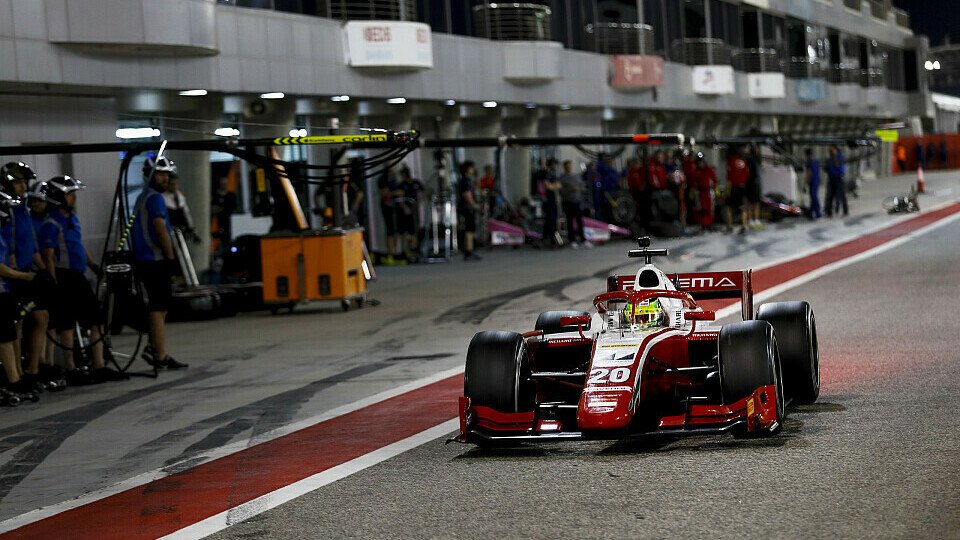 Mick Schumacher bei den F2-Tests in Bahrain