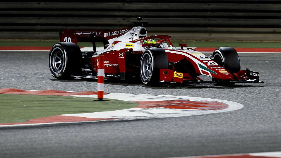 Mick Schumacher ist bei der Formel 2 in Bahrain Titel-Kandidat Nummer 1