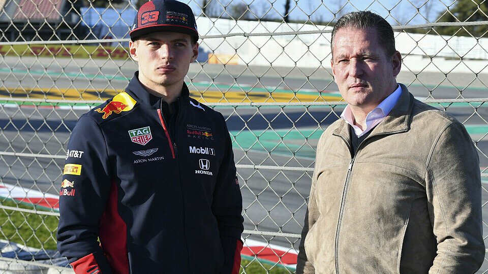 Max Verstappen und Jos Verstappen sind in der Formel 1 stets unter niederländischer Flagge gestartet