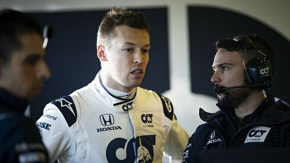 Daniil Kvyat will 2022 ein weiteres Comeback in der Formel 1 wagen, Foto: Red Bull Content Pool