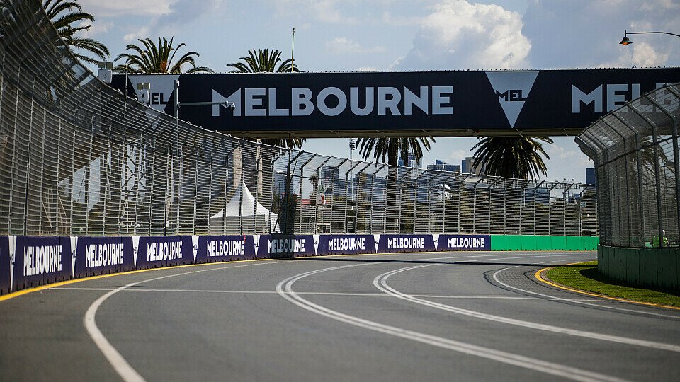 Die Formel-1-Strecke in Melbourne bleibt leer, Foto: LAT Images