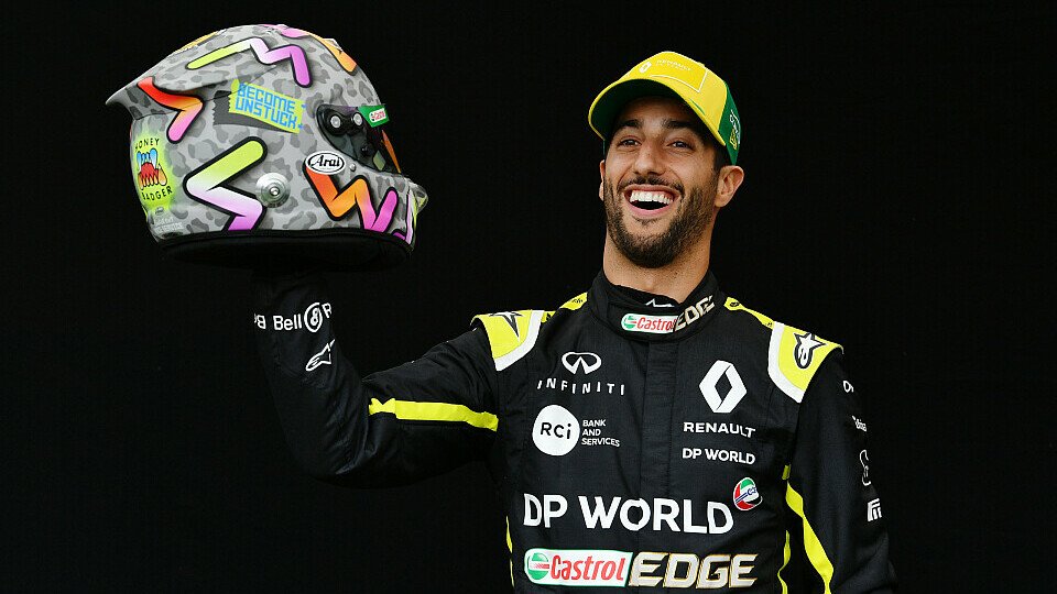 Daniel Ricciardo wird sicher auch ohne Formel 1 den Spaß am Leben nicht verlieren, Foto: LAT Images