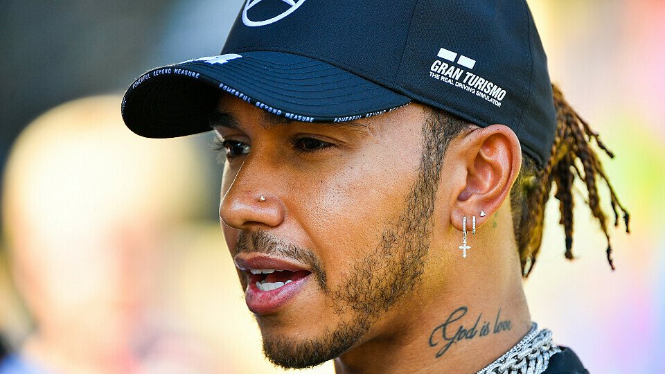 Lewis Hamilton kritisiert den bedenkenlosen Umgang mancher Menschen mit dem Coronavirus, Foto: LAT Images
