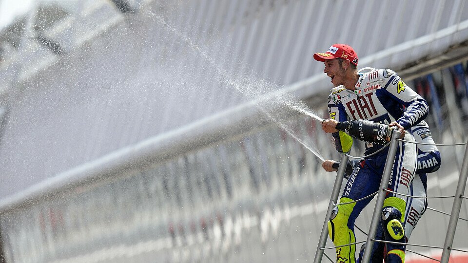 Valentino Rossi ist Rekordsieger in Barcelona, Foto: Monster Energy
