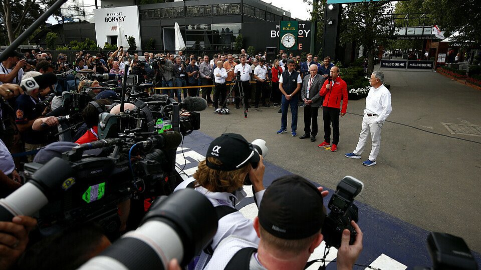 Das Formel-1-Management hinterließ in Australien keinen guten Eindruck, Foto: LAT Images