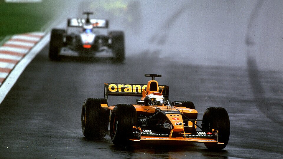 Jos Verstappen fuhr 2001 in Malaysia eines seiner stärksten Formel-1-Rennen, Foto: LAT Images