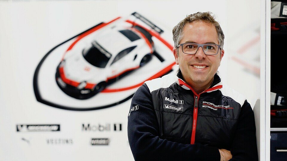 Pascal Zurlinden ist Gesamtprojektleiter Werksmotorsport bei Porsche, Foto: Porsche AG