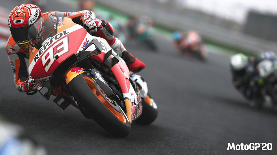 Marc Marquez ist einer der großen Stars im eSports-Event, Foto: MotoGP eSport