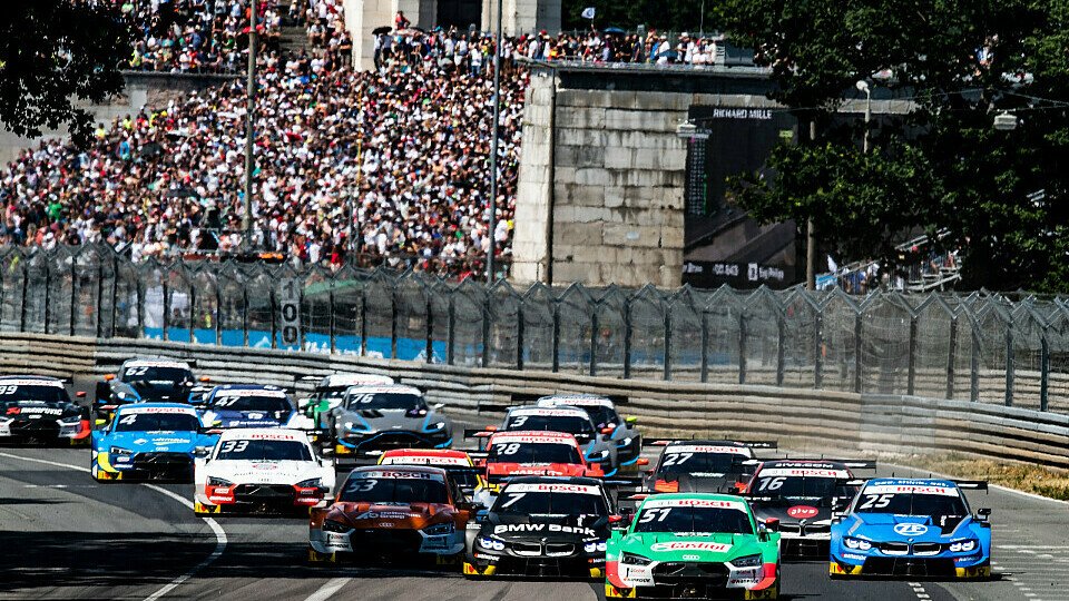Der Norisring gilt als das Highlight im DTM-Rennkalender, Foto: Audi Communications Motorsport
