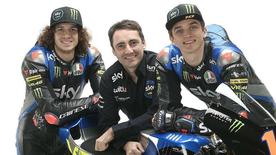 Nieto, Bezzecchi und Marini arbeiten 2022 in der MotoGP zusammen