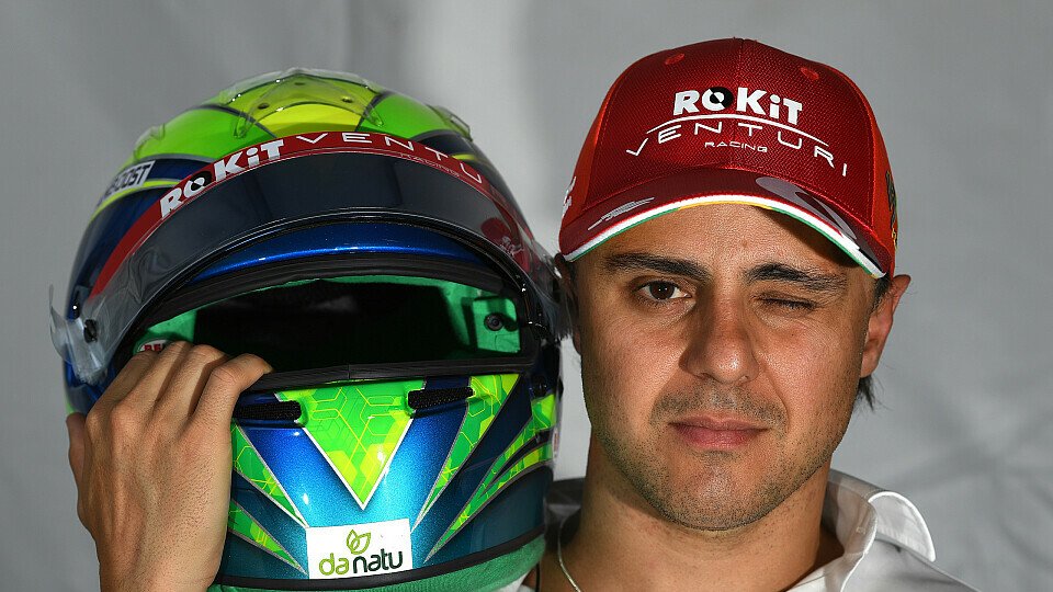 Felipe Massa startet bei den 24 Stunden von Daytona 2024, Foto: LAT Images