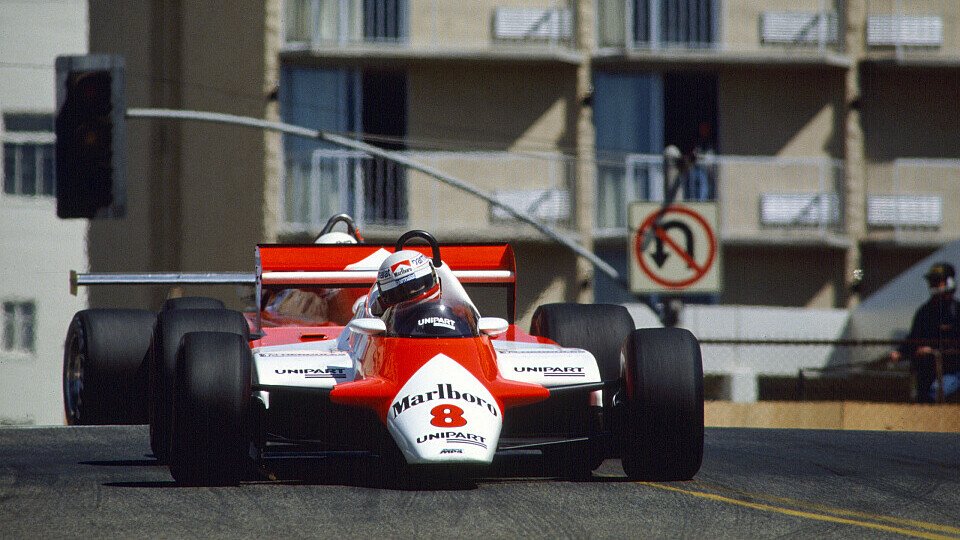 Niki Lauda holte 1982 beim USA West GP in Long Beach den ersten Sieg in seiner zweiten Formel-1-Karriere, Foto: LAT Images