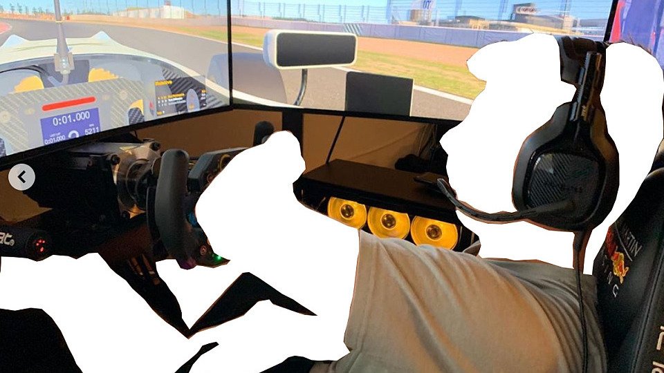 Wer erkennt alle Fahrer nur am Schatten?, Foto: Max Verstappen Instagram / Motorsport-Magazin.com