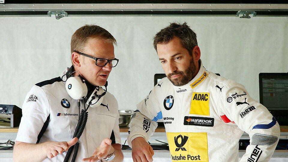 Stefan Reinhold tritt seit der BMW-Rückkehr 2012 in der DTM an, Foto: BMW Motorsport