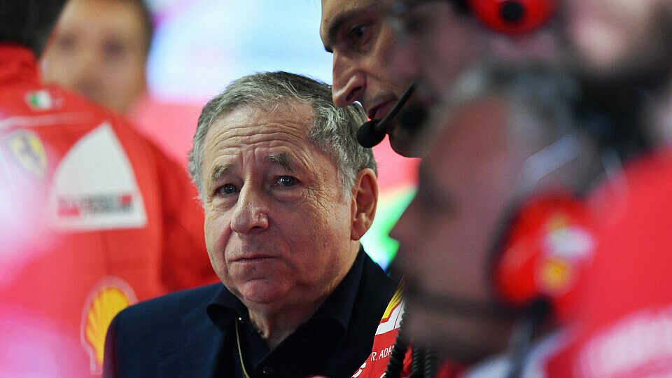 FIA-Präsident Jean Todt muss zwei Krisen auf einmal bewältigen, Foto: LAT Images