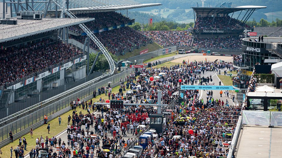 Vom Verbot der Großveranstaltungen sind in Deutschland zahlreiche Rennen betroffen, Foto: 24h Nürburgring