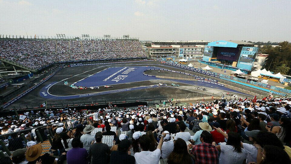 Die Formel E gastiert zum dritten Saisonrennen 2022 in Mexiko-City, Foto: BMW Motorsport