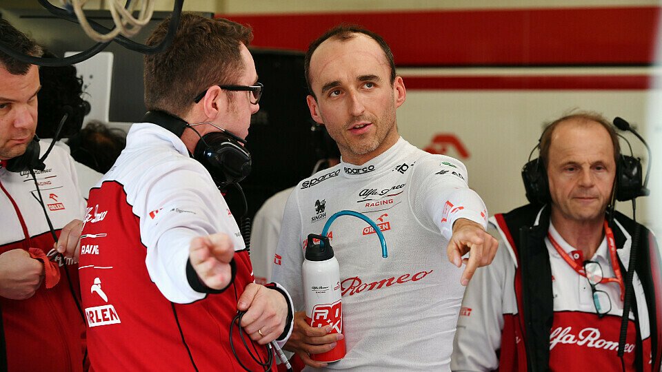 Robert Kubica füllt für Alfa eine wichtige Testfahrer-Rolle