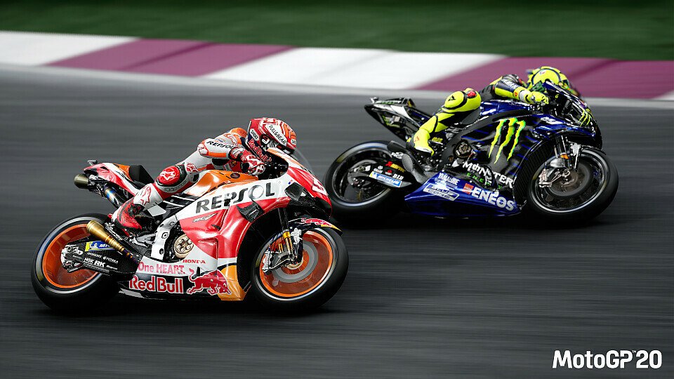 Heiße Renn-Action ist mit MotoGP20 garantiert, Foto: Milestone