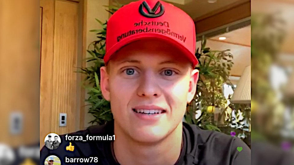 Auch Mick Schumacher muss auf den Saisonstart in der Formel 2 warten, Foto: Instagram/Screenshot