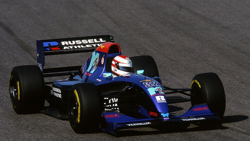 Roland Ratzenbergers tragischer Tod 1994 in Imola war ein trauriger Weckruf für die Formel 1, Foto: LAT Images