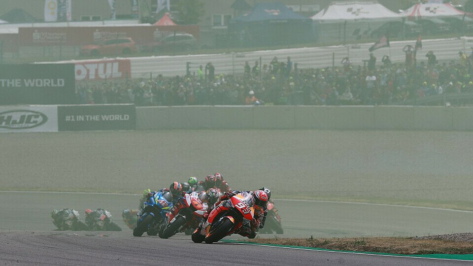 Die MotoGP soll langfristig am Sachsenring beheimatet bleiben, Foto: LAT Images