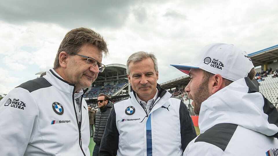 Klaus Fröhlich (l.), seit 2014 Mitglied des Vorstands der BMW AG, Entwicklung, Foto: BMW Group