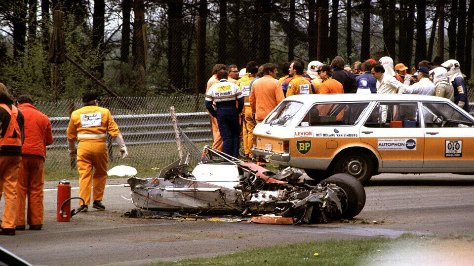 Gilles Villeneuve verstarb nach einem Unfall in der Qualifikation zum Belgien GP, Foto: LAT Images