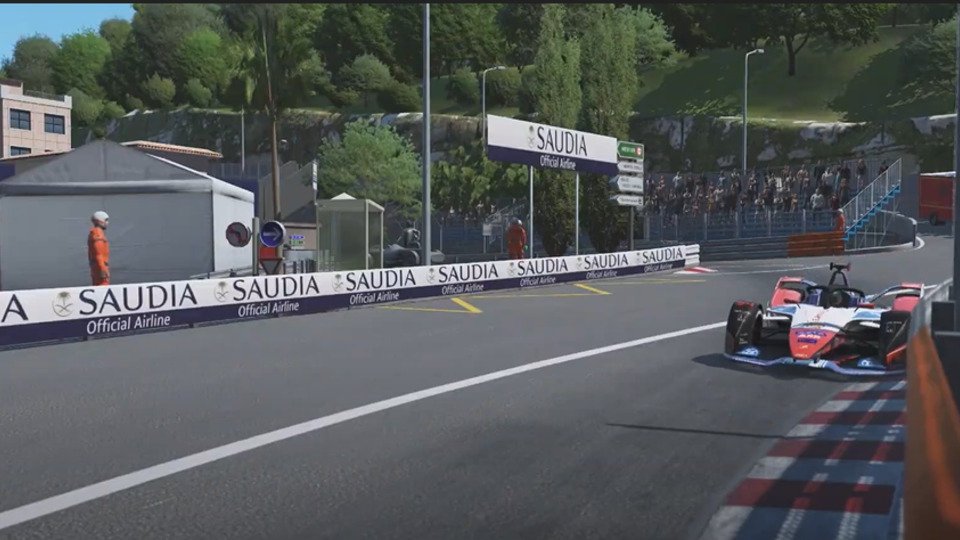 Virtueller ePrix: Pascal Wehrlein ist in Monaco erfolgreich, Foto: Formula E