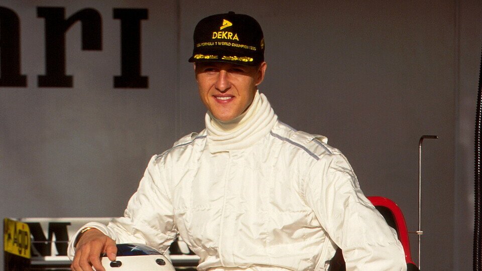 Michael Schumachers Wechsel zu Ferrari war 1995 in der Formel 1 eine Transfer-Bombe, Foto: LAT Images