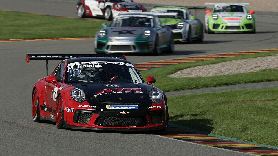 Der Porsche Carrera Cup Deutschland gibt auch virtuell Vollgas, Foto: Ferdi Kräling Motorsport-Bild GmbH