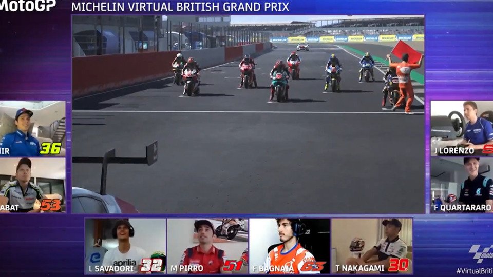 Von Pole zum Sieg: Jorge Lorenzo setzt sich beim virtuellen Grand Prix durch, Foto: MotoGP