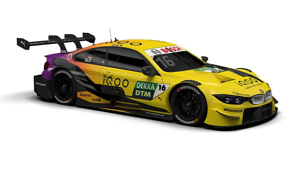 Timo Glock startet 2020 wieder mit einem Gelben Biest in der DTM, Foto: BMW Motorsport