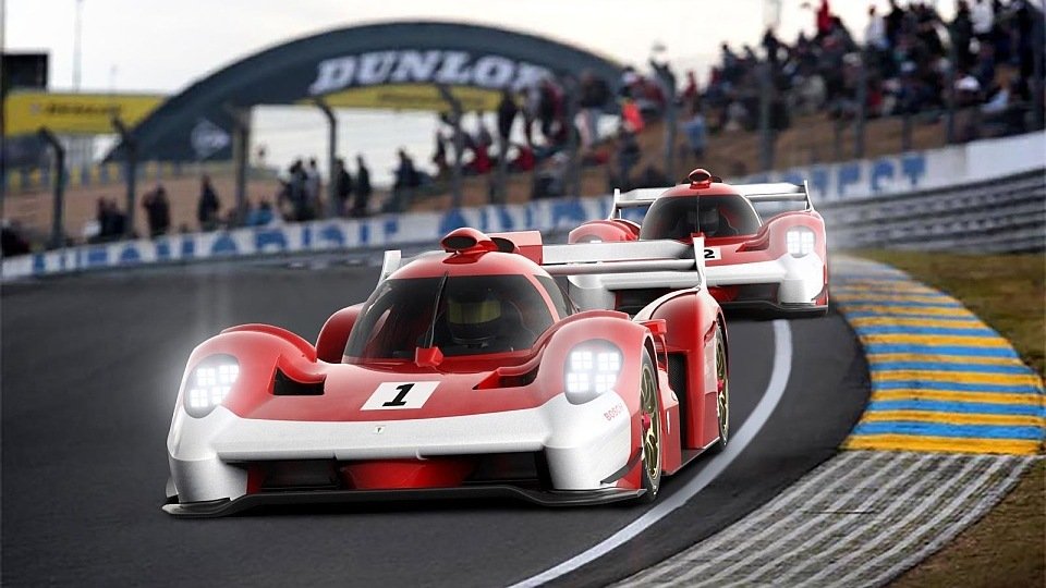 Der Glickenhaus 007 soll 2021 in Le Mans antreten, Foto: Scuderia Cameron Glickenhaus