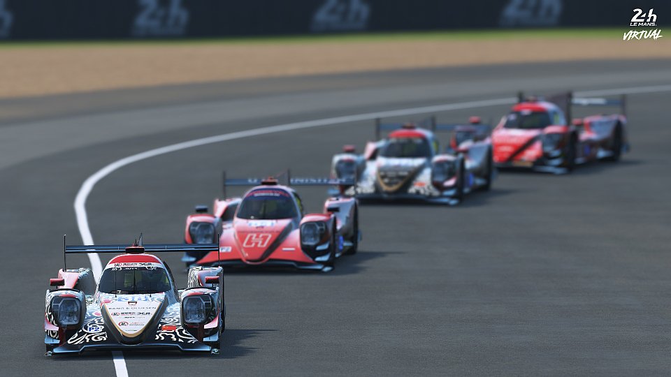 Die LMP2 ist die Topklasse bei den virtuellen 24 Stunden von Le Mans