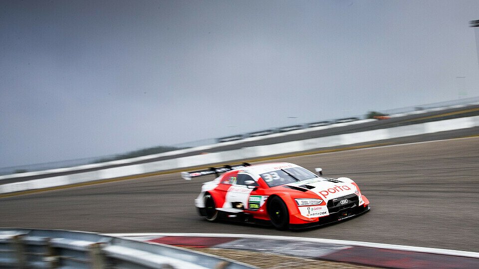Rene Rast schließt den DTM-Test am Nürburgring mit der Bestzeit ab, Foto: Audi Communications Motorsport