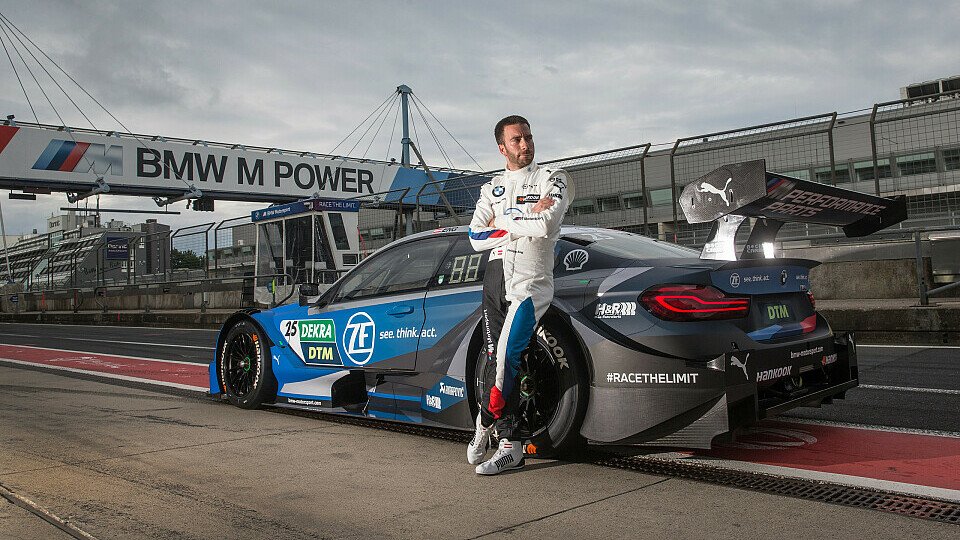 Philipp Eng bestreitet seine dritte DTM-Saison für BMW, Foto: BMW Motorsport