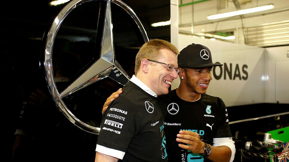 Andy Cowell spielte für die Erfolge von Formel-1-Weltmeister Lewis Hamilton und Mercedes eine tragende Rolle