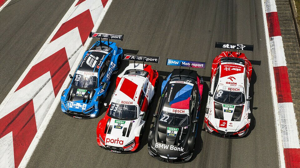 Die DTM startet mit 16 Fahrern von Audi, BMW, WRT und ART GP in die Saison 2020