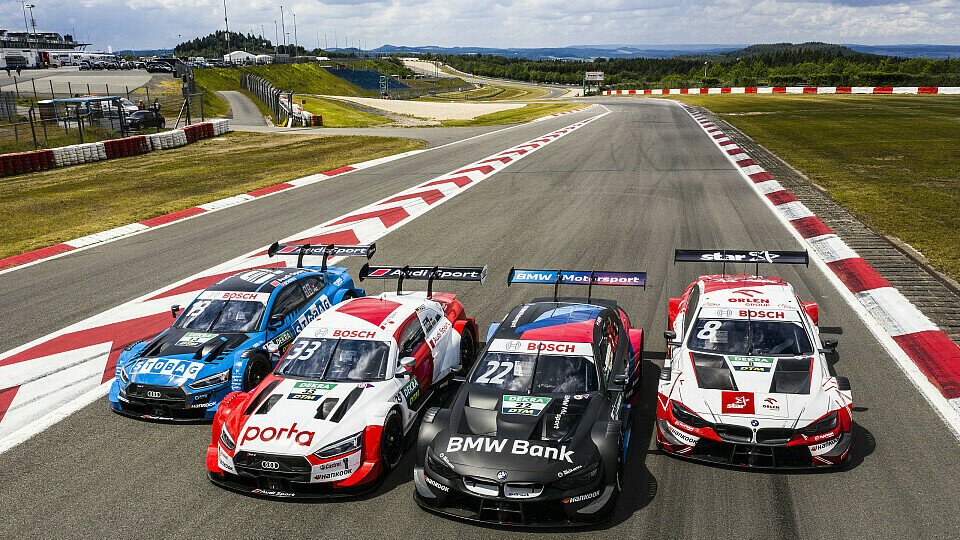 Audi und BMW planen Spa-Test vor dem Saisonauftakt in Belgien, Foto: DTM