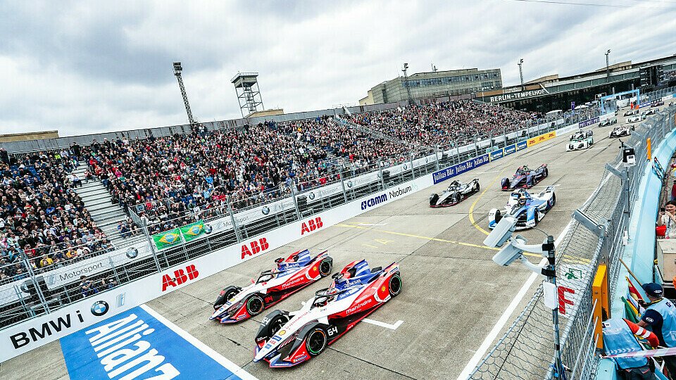 Die Formel E kehrt in der Saison 2019/20 zurück nach Berlin, Foto: LAT Images