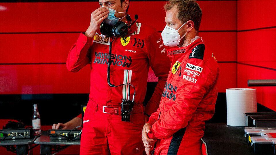 Sebastian Vettels letzte Ferrari-Saison scheint kein schönes Abschiedsjahr zu werden, Foto: Ferrari