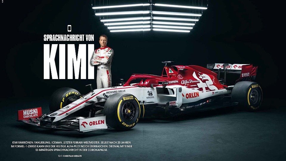 Kimi Räikkönen stand uns in der Corona-Pause in einem Interview der besonderen Art erstaunlich viel Rede und Antwort, Foto: Motorsport-Magazin.com