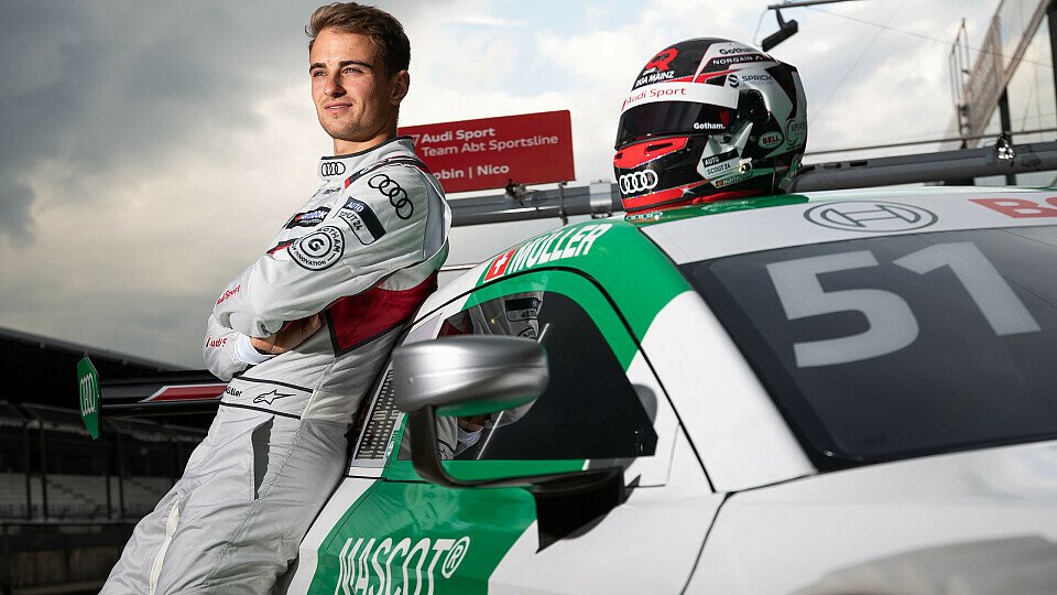 Nico Müller baut DTM-Führung mit viertem Saisonsieg am Nürburgring aus