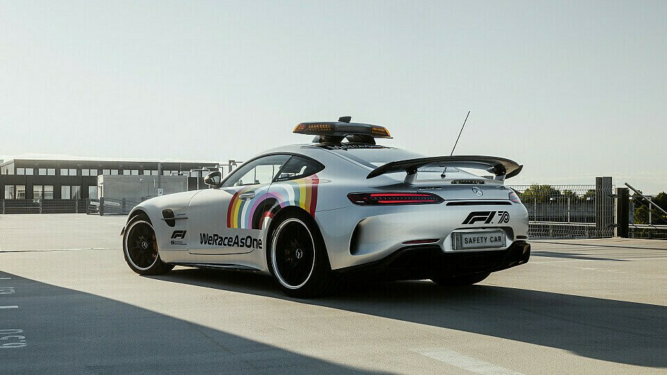 Das Formel-1-Safety Car wurde für 2020 umgestaltet, Foto: Mercedes-AMG