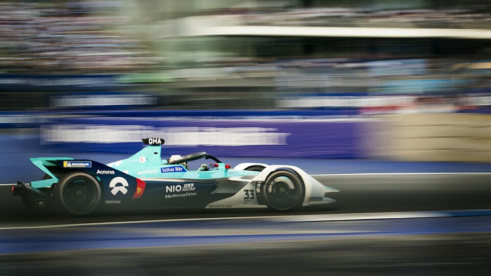 NIO ist aktuell das schwächste Team in der Formel E, Foto: LAT Images