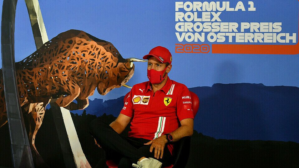 Sebastian Vettel spricht Klartext über die Trennung von Ferrari, Foto: LAT Images