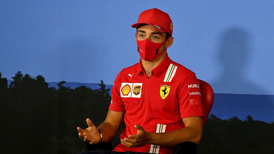 Charles Leclerc erwartet eine schwierige Saison 2020 für Ferrari, Foto: LAT Images