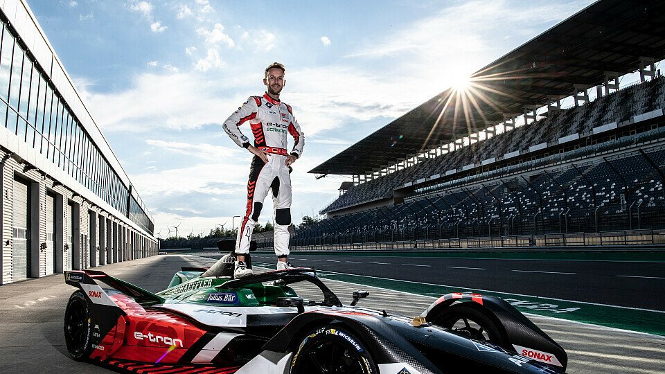 Rene Rast fährt 2020 ein Doppelprogramm aus DTM und Formel E mit Audi, Foto: Audi Communications Motorsport