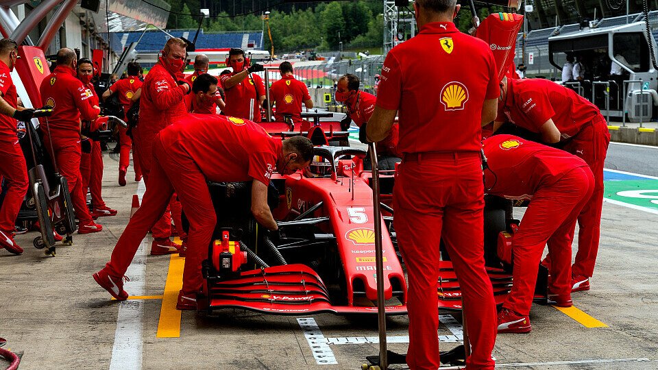 Ferrari lieferte in Spielberg motoren-technisch eine schwache Leistung ab, Foto: LAT Images